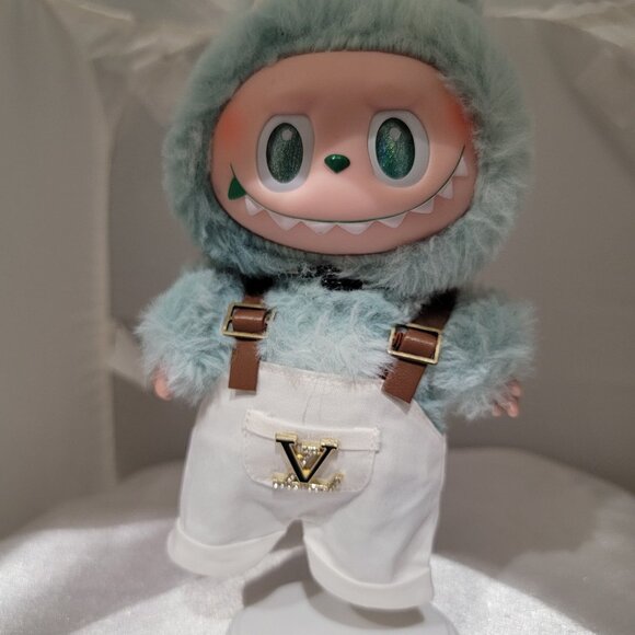 Accessories - Pop Mart Overall Labubu Designer Clothing Outfit #37
